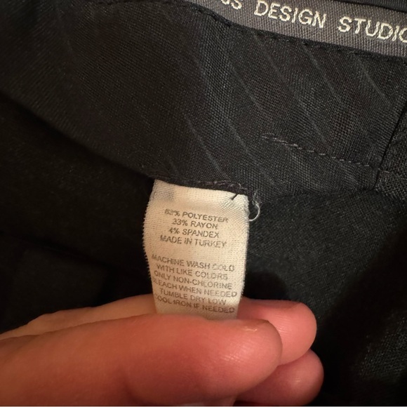 EXPRESS Black Dress Pants - Picture 4 of 4